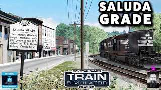 TSC - It is time to tackle the big bloody hill - Saluda Grade