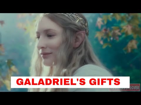 Galadriel's Gifts To The Fellowship
