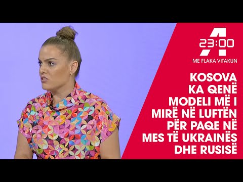 Shala: Kosova ka qenë modeli më i mirë në luftën për paqe në mes të Ukrainës dhe Rusisë