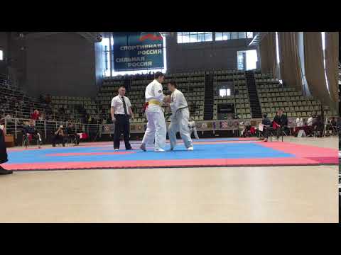 Best moments of Russian Youth kyokushin Championship IFK 2018