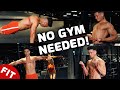 HOME WORKOUT WITH BANDS - NO GYM NEEDED