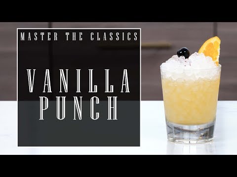 Vanilla Punch – The Educated Barfly