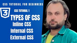 Types of Css |Css Tutorial 1| CSS Tutorial for Beginners in [Hindi] CSS #coding #css #programming