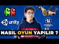 Nasıl OYUN Yapılır? | Oyun Yapmak İçin Hangi Programları Kullanmalısınız?