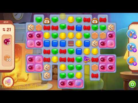 Homescapes Level 854 Walkthrough