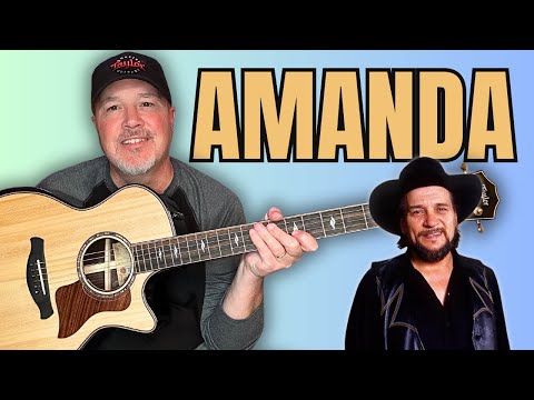 Amanda - Waylon Jennings