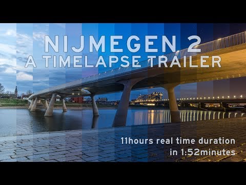 NIJMEGEN 2 - A Timelapse Trailer (4K)
