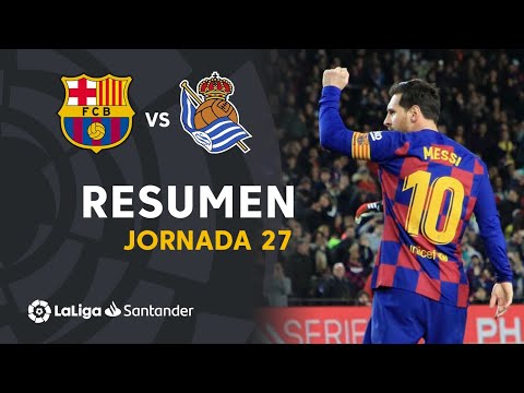 FC Barcelona 1-0 Real Sociedad San Sebastian 