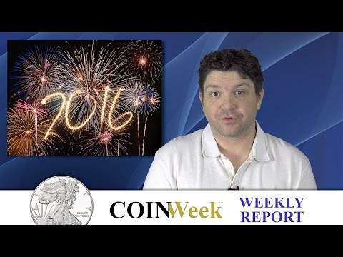 CoinWeek Weekly Report - January 5, 2016 - 4K Video