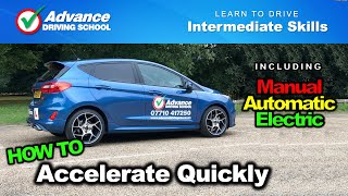 How To Accelerate Your Car Quickly