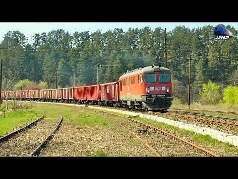 DA 60-1665-8 cu/with Marfar DB Schenker Freight Train in Gara Bratca Station - 30 March 2014