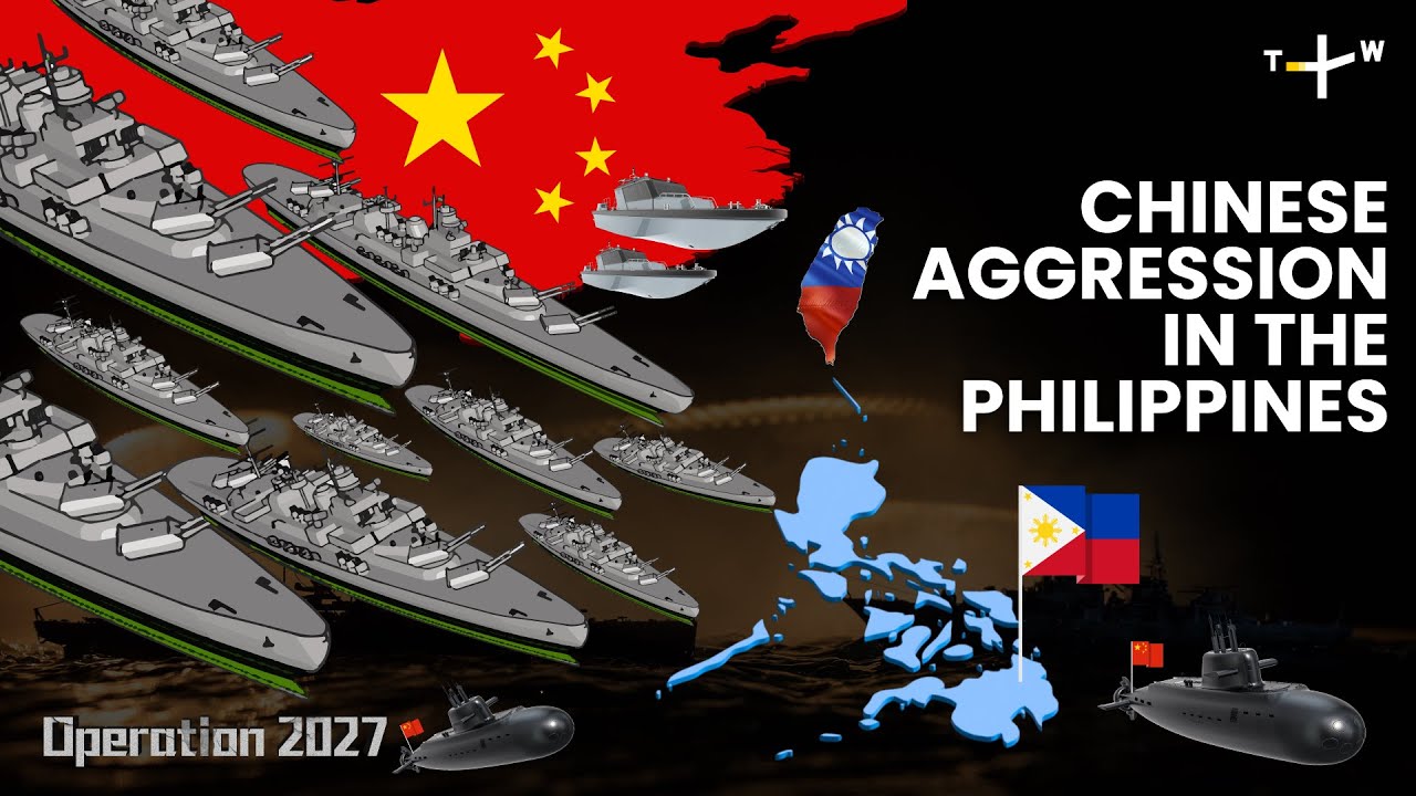 Clash in the South China Sea: Philippines Strengthening Itself Against China | #Operation2027 S2E3