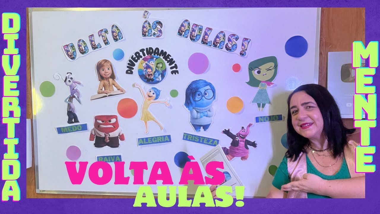 🟡DIVERTIDAMENTE- VOLTA ÀS AULAS 🤩2024| Educação infantil