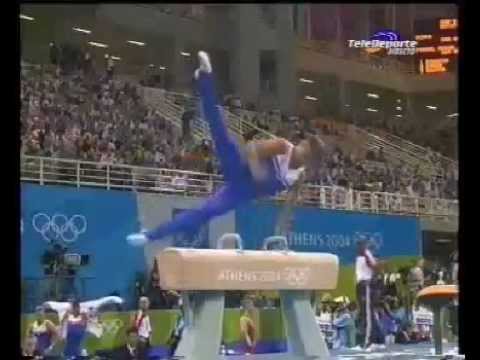 Alexei Nemov (RUS) - Pommel Horse TF @ Athens Olympic Games 2004
