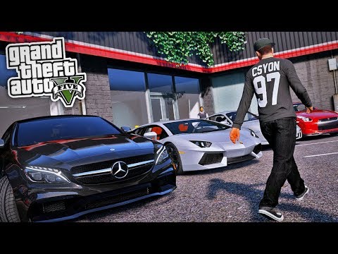 WIR KAUFEN EINEN AMG! - GTA 5 Real Life Mod