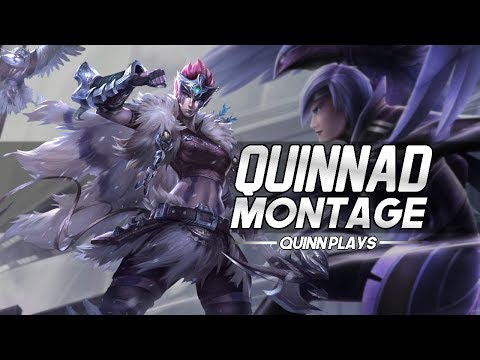QuinnAD "Quinn Main" Montage | League of Legends