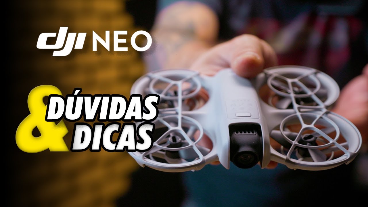 DJI NEO: 10 coisas que você PRECISA (e queria) SABER