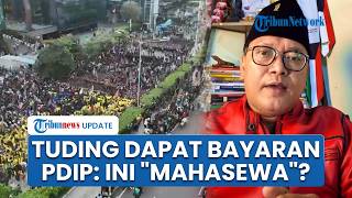 PDIP Sentil BEM Bersatu: Dibayar Besar untuk Fitnah Partai, Ini Mahasewa atau Mahasiswa?