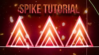 Spike Decoration Tutorial | GD Tutorial #2