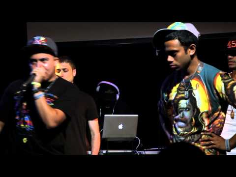 J. Flo vs Amit / Semifinals - 2013 American Beatbox Championships