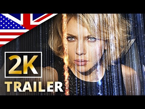 Lucy - Official Trailer #2 [2K] [UHD] (International/English)
