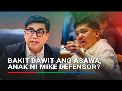 FULL: NBI idinetalye ang human trafficking case vs asawa, anak ni Defensor, 24 iba pa | ABS-CBN News