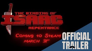 The Binding of Isaac Repentance Expansion Trailer | Steam (PC & MAC)