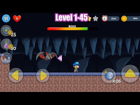 Super Matino Go | Level 1-45 | #gaming #games #gameplay #adventuregame
