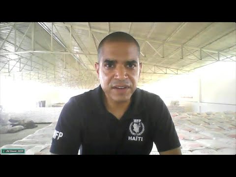 'Very worried': World Food Program head in Haiti rings alarm bell over nation's food crisis | AFP