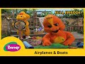 Barney Friends Airplanes Boats Transportation And Travel Safety Full Episode