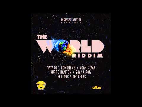 DJ Hollywood The World Riddim Mix [MASSIVE B/21ST HAPILOS DIGITAL] [APRIL 2013]