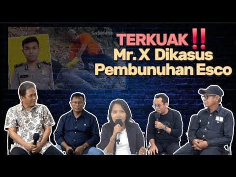 Terkuak‼️Ini Ciri-ciri Mr. X Dikasus Pembunuhan Brigadir Esco 
