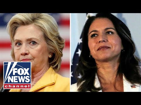 新しい広告でヒラリーのロシア資産の主張を非難するトゥルシ・ギャバード (Tulsi Gabbard slams Hillary's Russian asset claim in new ad)