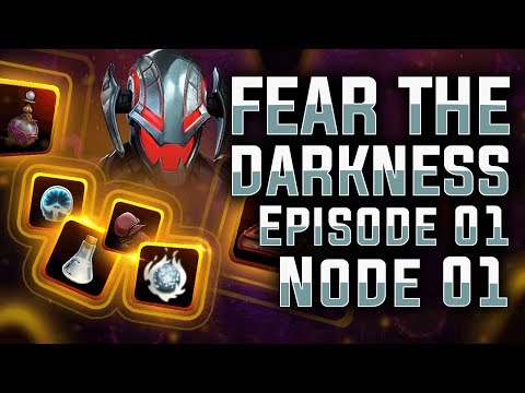 Fear The Darkness: Ep. 01 - Node 01 - MARVEL Strike Force