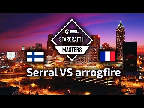 Serral VS arrogfire ZvP ESL Masters Winter Group Stage polski komentarz