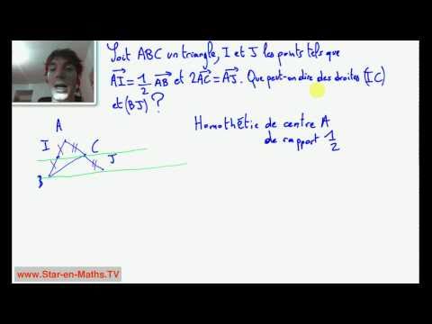 comment démontrer que deux droites sont paralleles