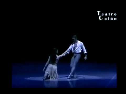 LUIS ORTIGOZA Y MARCELA GOICOECHEA, PAS DE DEUX CARMEN - TEATRO COLON DE BUENOS AIRES