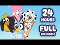 LIVE 24 HOURS Bluey Episodes In HD Bluey School Friends ️ 18 FULL EPISODES Bluey