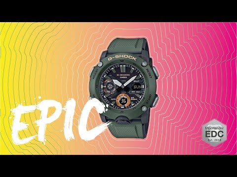 Casio G-shock GA-2000 - Simply AMAZING!!