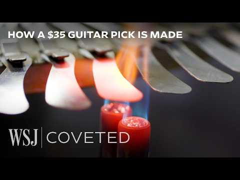 The $35 Guitar Pick Loved by John Mayer and Billy Strings | WSJ Coveted