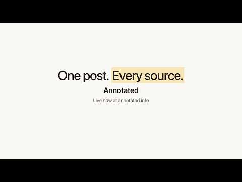 Item video thumbnail