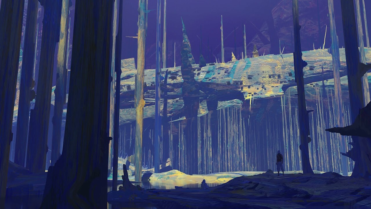 atmospheric background music, music for work