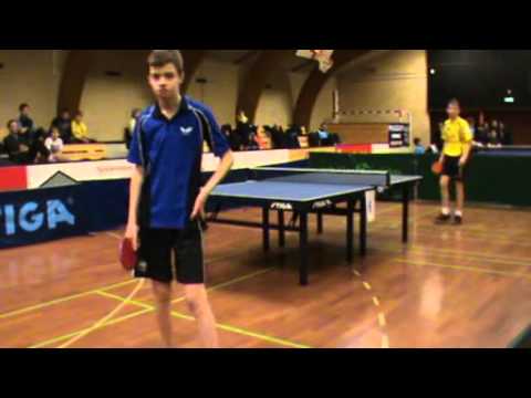 120128 Kval TOP12, Marc S Andersen - Emil Mads Møller