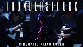THUNDERSTRUCK (Cinematic Piano Cover) - Tommee Profitt & William Joseph (Music Video 2024)