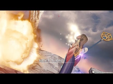 Champions' Fete (139) — Tidus & Valefor