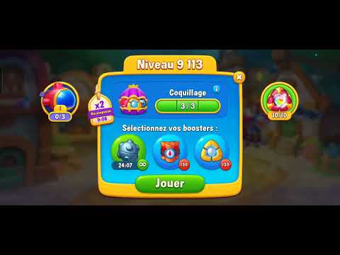 Fishdom level 9108 to 9120 / niveau 9108 au 9120