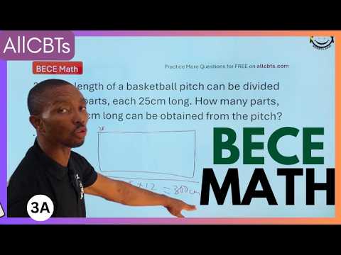 35 Likely Junior WAEC Mathematics OBJ Questions & Answers (BECE 2026)