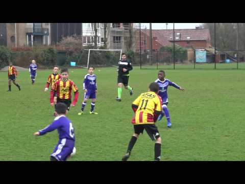 U11 Elite -  Playoff 1 - 170318 - KV Mechelen - RSCA (0-12) - T01