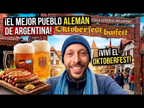 VILLA GENERAL BELGRANO! 🍻 El pueblo Alemán 