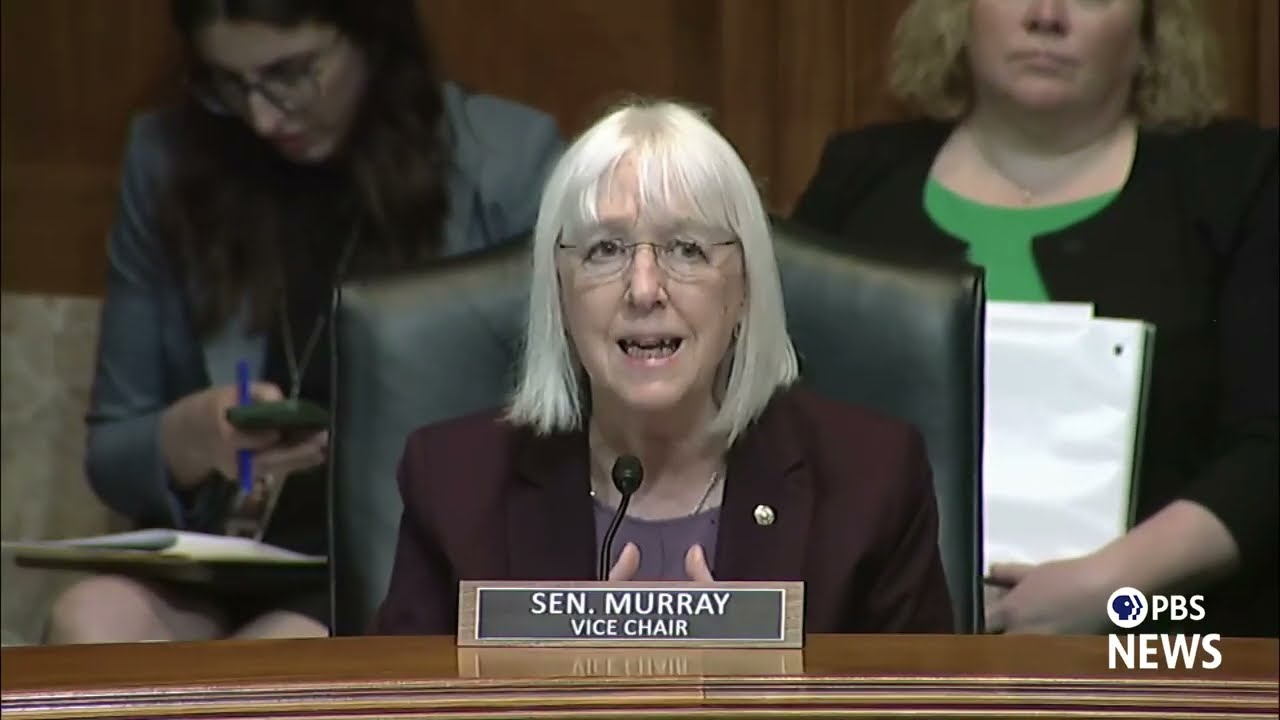 WATCH: Murray tells Blanche she hasn’t heard ‘I apologize’ for DOJ mishandling Epstein survivor info